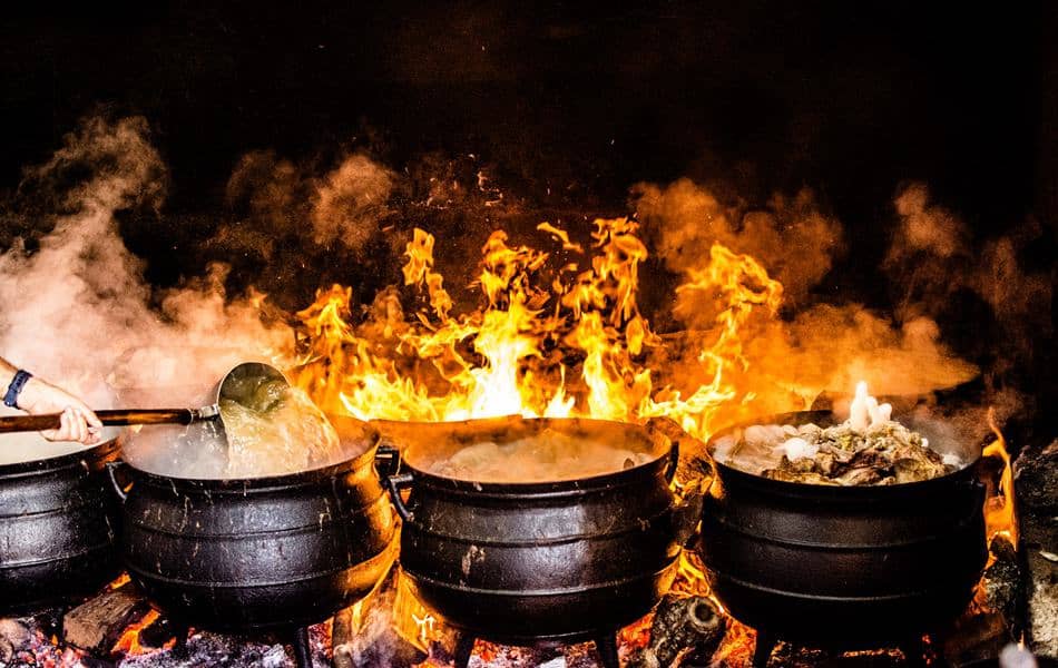 How Hot Can A Dutch oven Get Before Its Dangerous - Hot Cauldrons