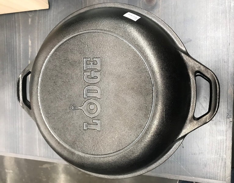 Lodge L8DD3 Cast Iron Double Dutch Oven Review