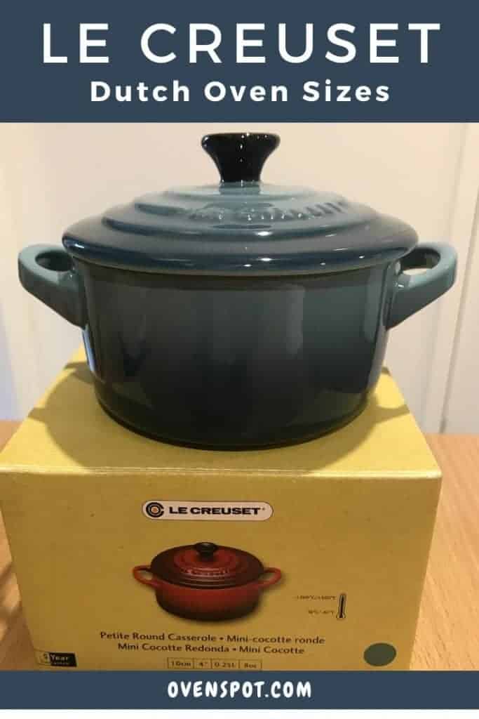 Le Creuset Dutch Oven Sizes Le Creuset Sizes OvenSpot