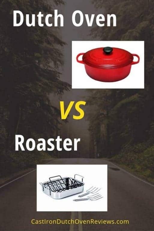 Roaster Vs Roster Dutch oven vs roaster - OvenSpot