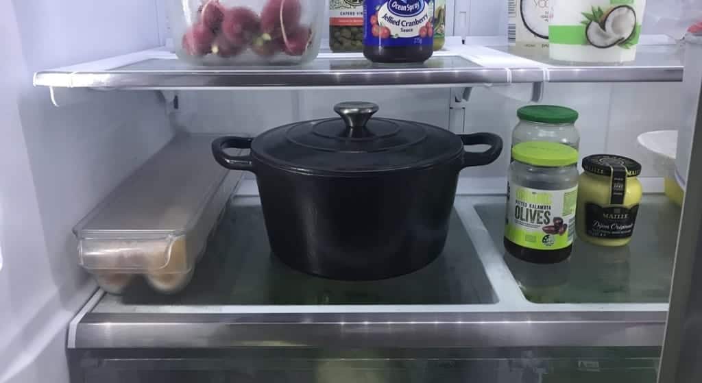 Can A Dutch Oven Go In The Refrigerator