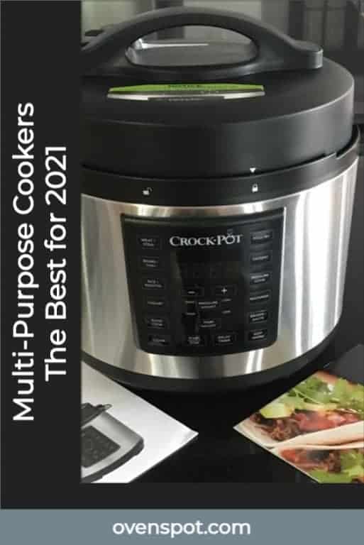 MultiPurpose Cookers The Best for 2021 Pin OvenSpot