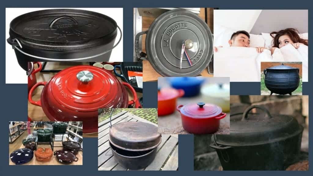 types of dutch ovens