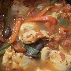 Chicken Provencal - Dutch Oven Pressure Cooker Slow Cooker
