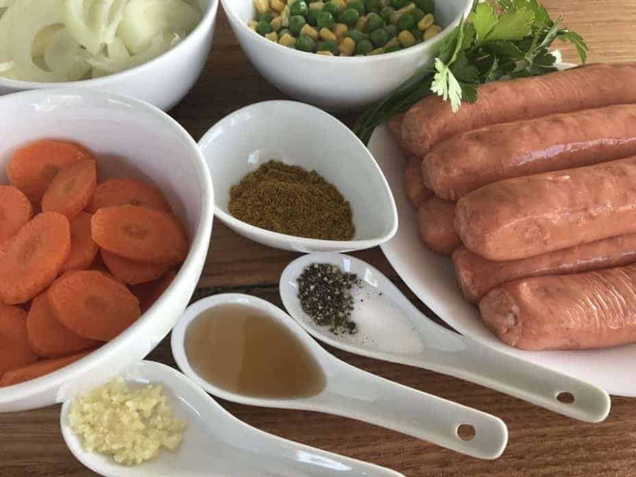 Curried Sausages Dutch Oven Style OvenSpot