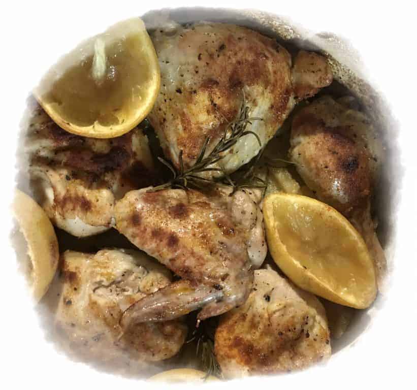How to Cook Amazing Lemon and Chicken in a Dutch Oven