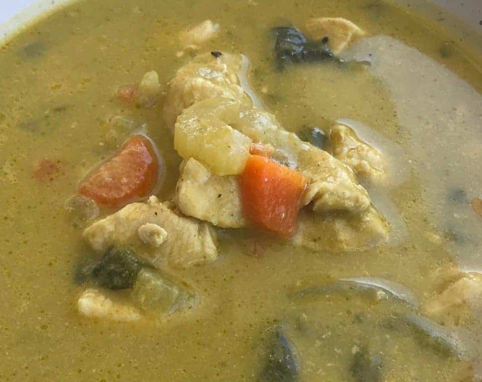 Dutch Oven Chicken Detox Soup Quick and Easy