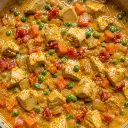 easy dutch oven chicken curry