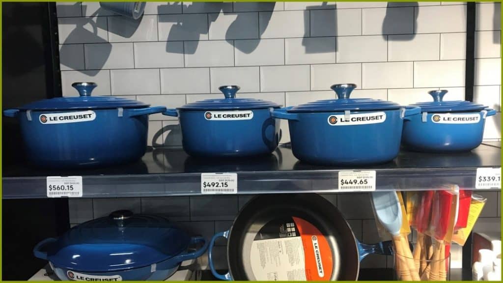 Where to buy cheap Le Creuset Cookware