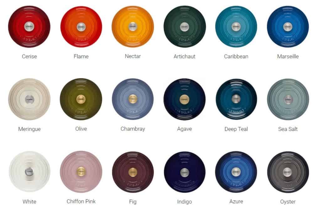 Le Creuset Colors April 2022 1024x669 