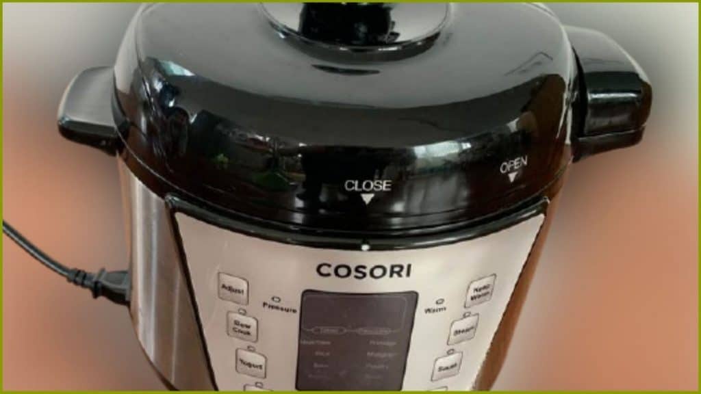 COSORI 8 Qt Premium 8in1 Programmable MultiCooker 2021 OvenSpot