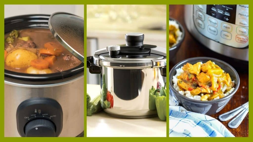 slow cooker vs electric pressure cooker