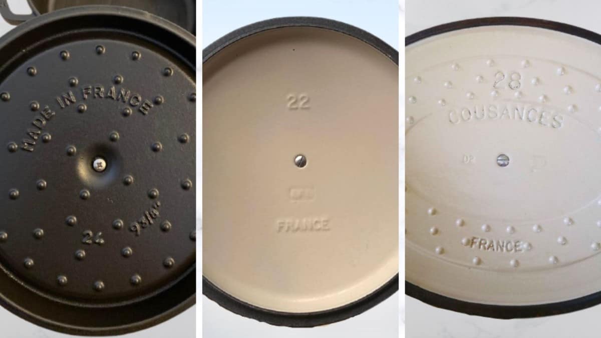 Staub vs Le Creuset Dutch Ovens Comparison of Two Top Brands