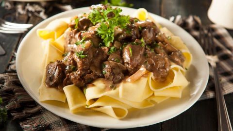Dutch Oven Beef Stroganoff: One-Pot Recipe - OvenSpot