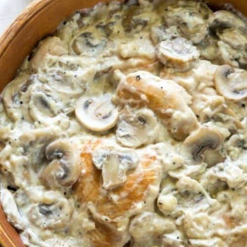 baked chicken and rice