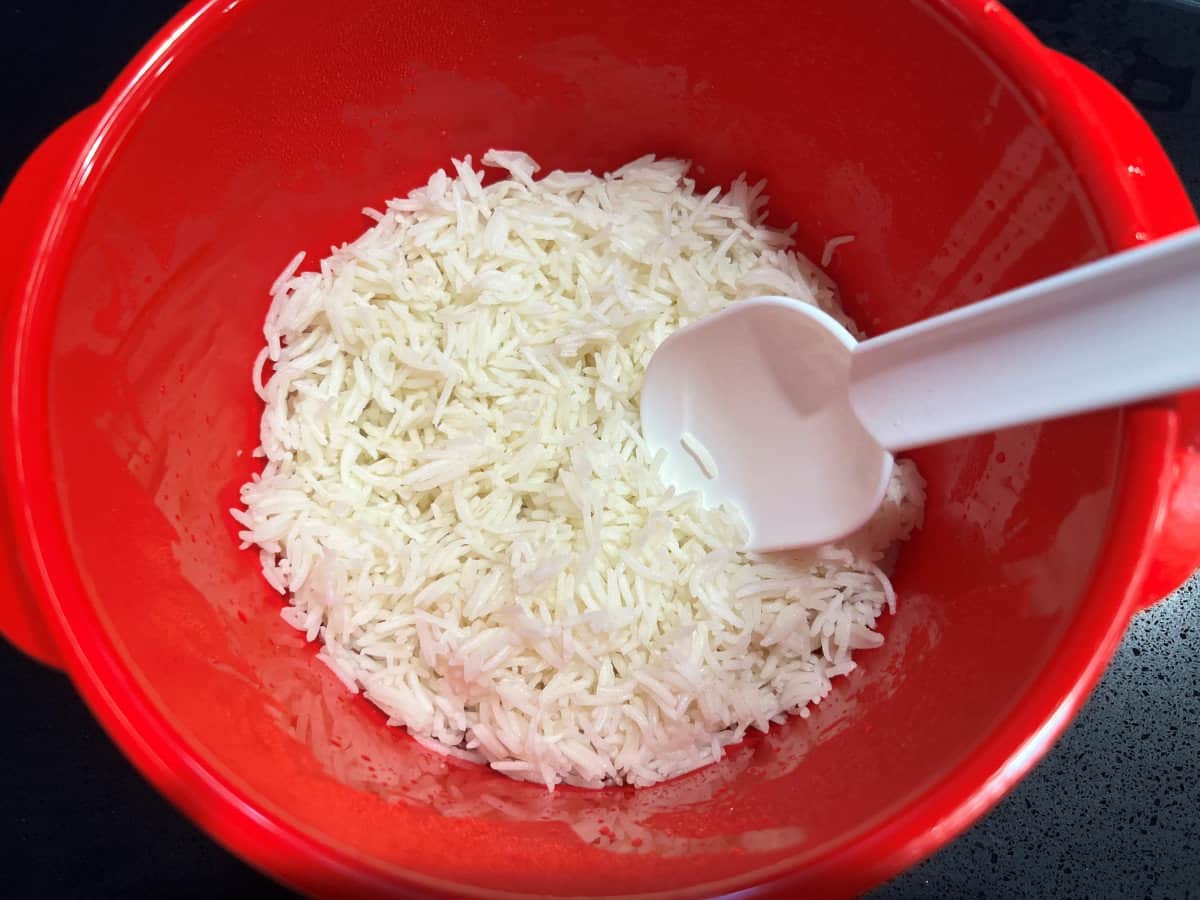 How to Cook Rice in a Microwave Rice Cooker OvenSpot