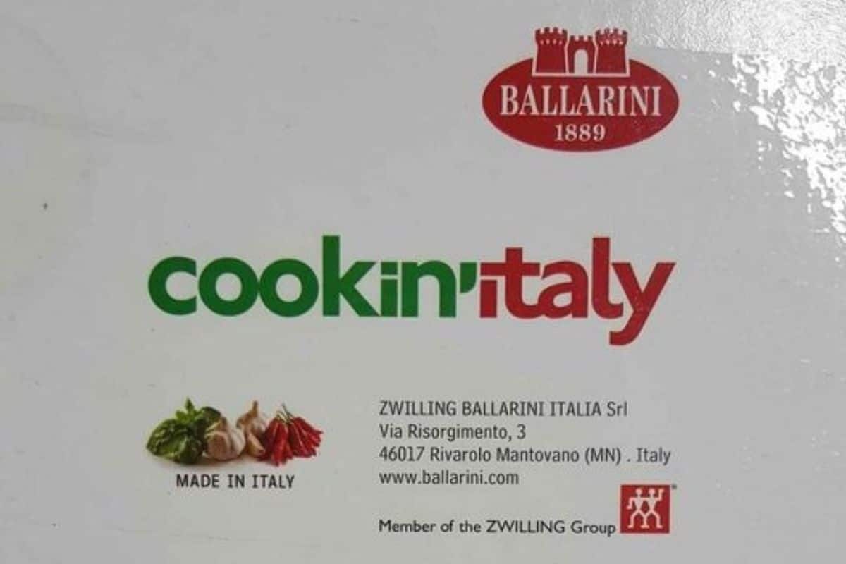 Where is Ballarini Cookware Made? (Italy?) - OvenSpot