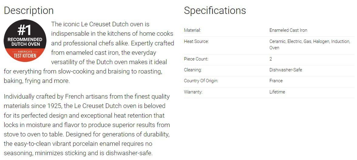 Where is Le Creuset Made? OvenSpot