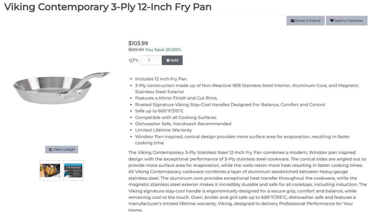 Where is Viking Cookware Made USA or China? OvenSpot