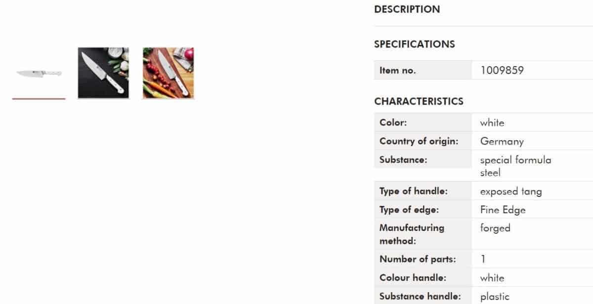 Where is Zwilling Made Cookware, Knives, Accessories 2023