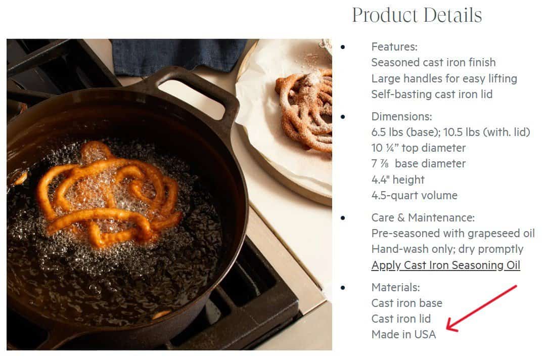 Dutch Ovens Made in the USA {2024} OvenSpot