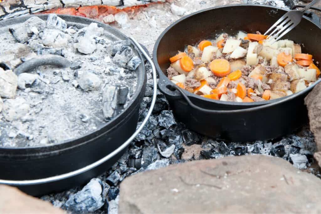 Dutch Oven Temperature Guide