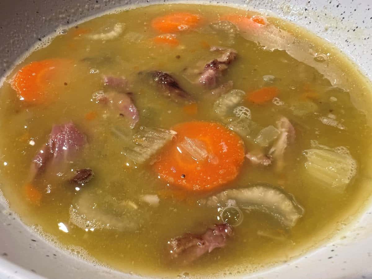Pea and Ham Soup in a Slow Cooker (Ham Hock) - OvenSpot
