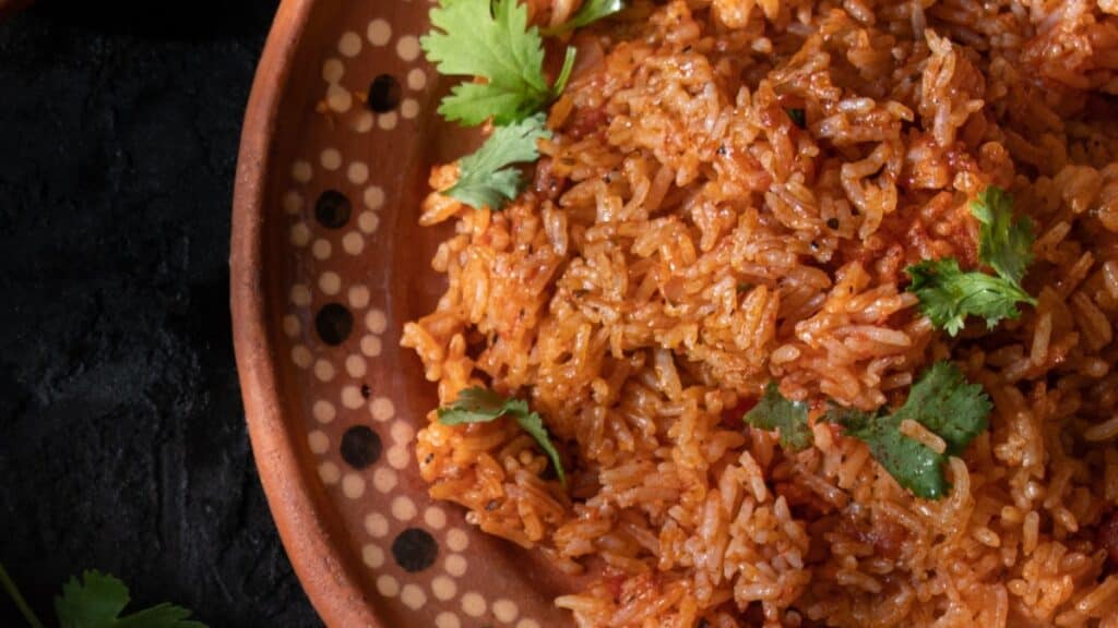 rice cooker Mexican rice recipe