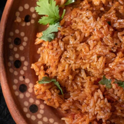 rice cooker Mexican rice