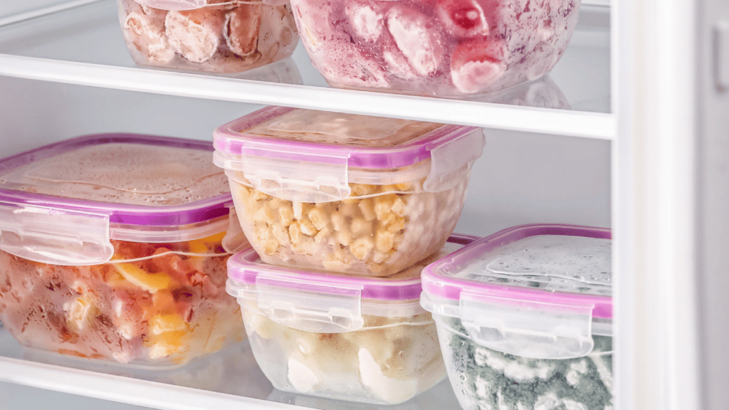 storage containers  for refrigerator and freezer