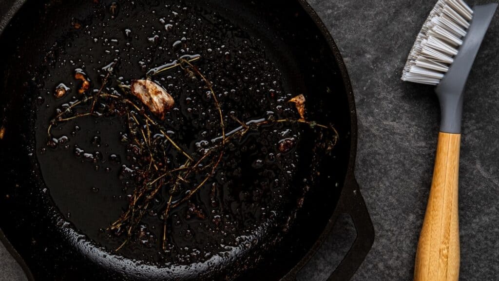 Why Is My Cast Iron Flaking? Seasoning Causes and Solution