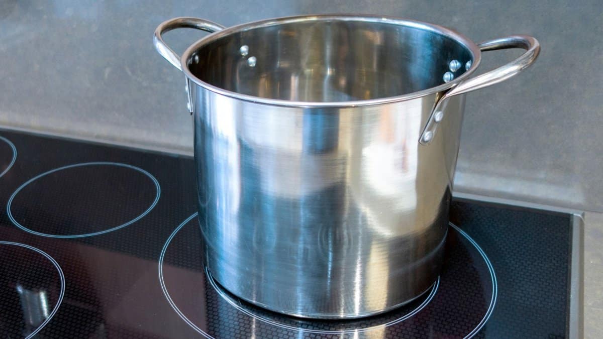 stainless stock pot