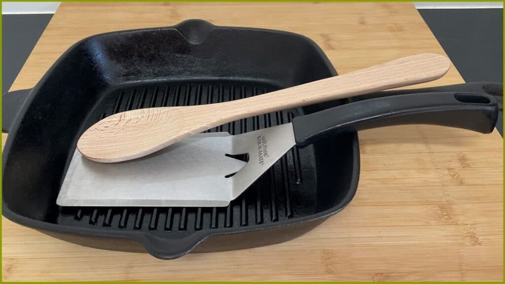10 Best Utensils for Cast Iron Skillets and Cookware 2024