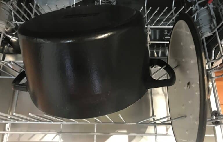 Can i put a Dutch oven in the dishwasher