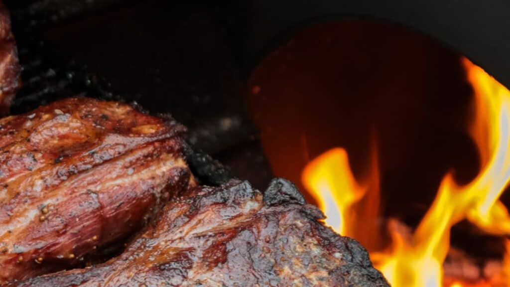 Cooking Meat in A Pizza Oven: It's Better Than Your Grill