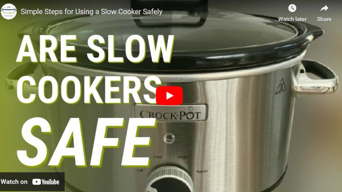 slow cookers safe