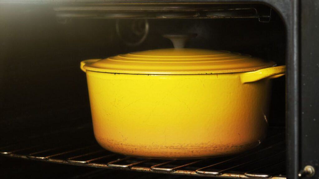Can You Preheat an Enameled Dutch Oven? OvenSpot