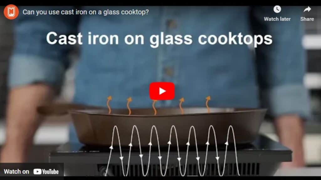 Can You Use Cast Iron on a Glass Top Stove (Glass Cooktop)