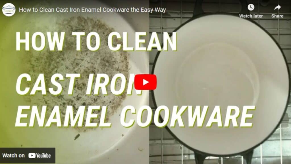 Can You Use Bar Keepers Friend on Enameled Cast Iron?