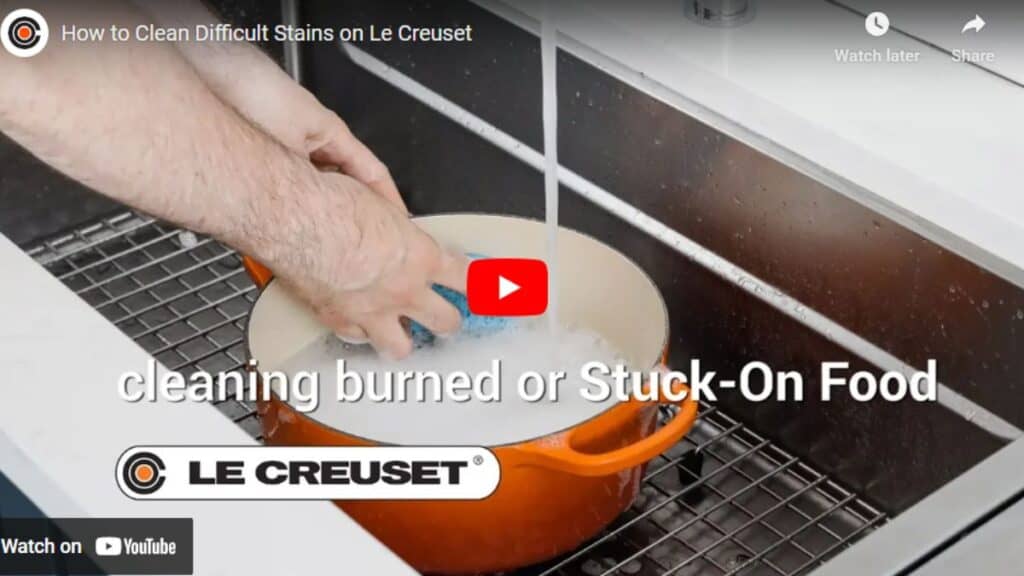 How to Clean and Care for Le Creuset Cast Iron Cookware