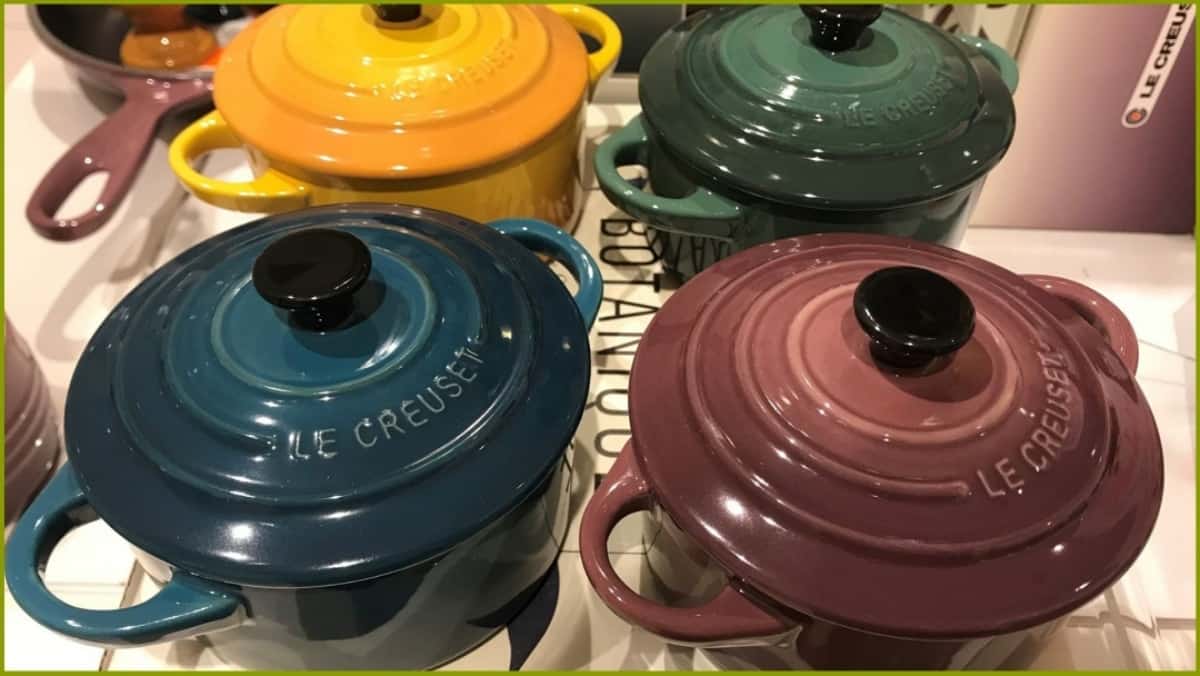 Le Creuset Color Guide