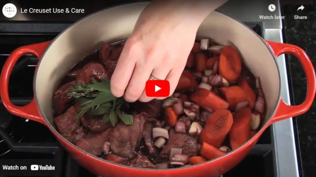 Is Enameled Cast Iron Cookware Safe to Use? OvenSpot