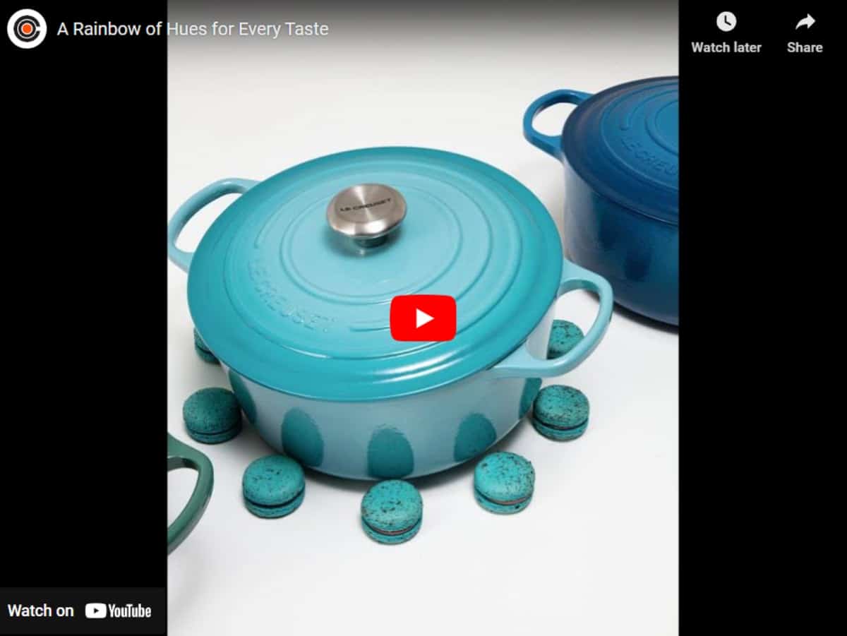 Le Creuset hues