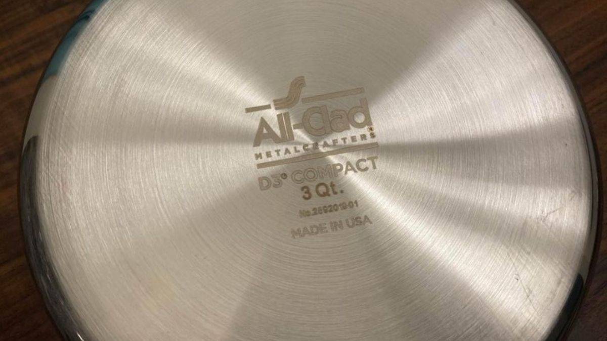 Made in the USA Stainless Steel