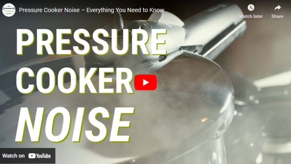 Why Do Pressure Cookers Make Noise? Tips to Reduce Hissing!