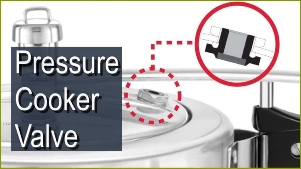 Pressure Cooker Safety Valve Leaking Steam How to Fix