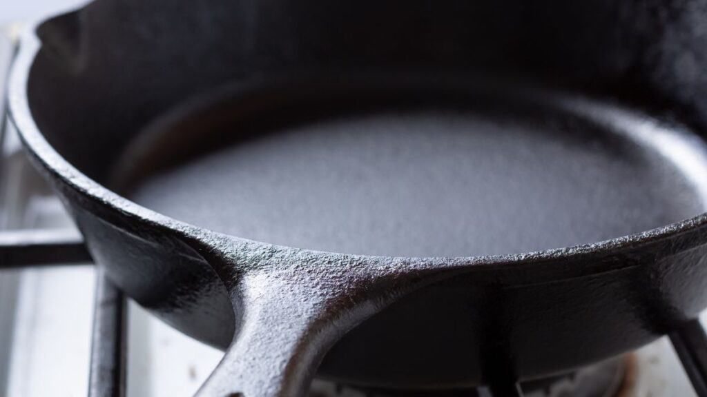 Can You Soak Cast Iron? (How to Clean & Season a Skillet)