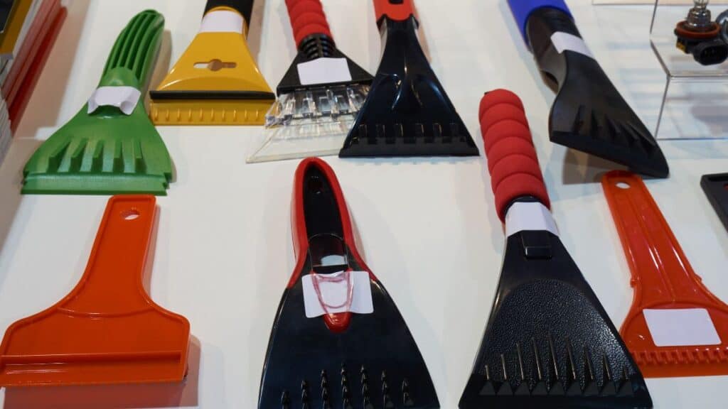 Rubber Scraper Uses Solutions For Cleaning and Cooking