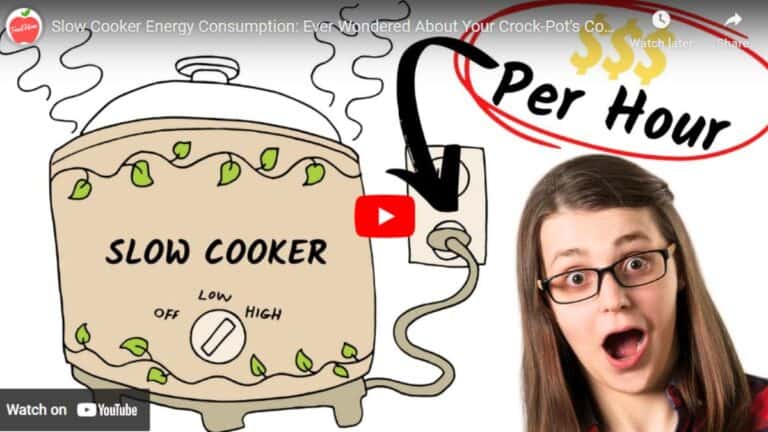 Crock Pot Wattage: How Many Watts Does a Crock Pot Use