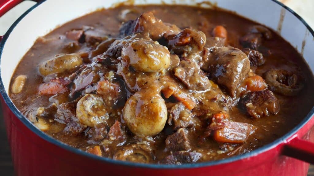 Easy Dutch Oven Beef Stew Stove Top Recipe OvenSpot